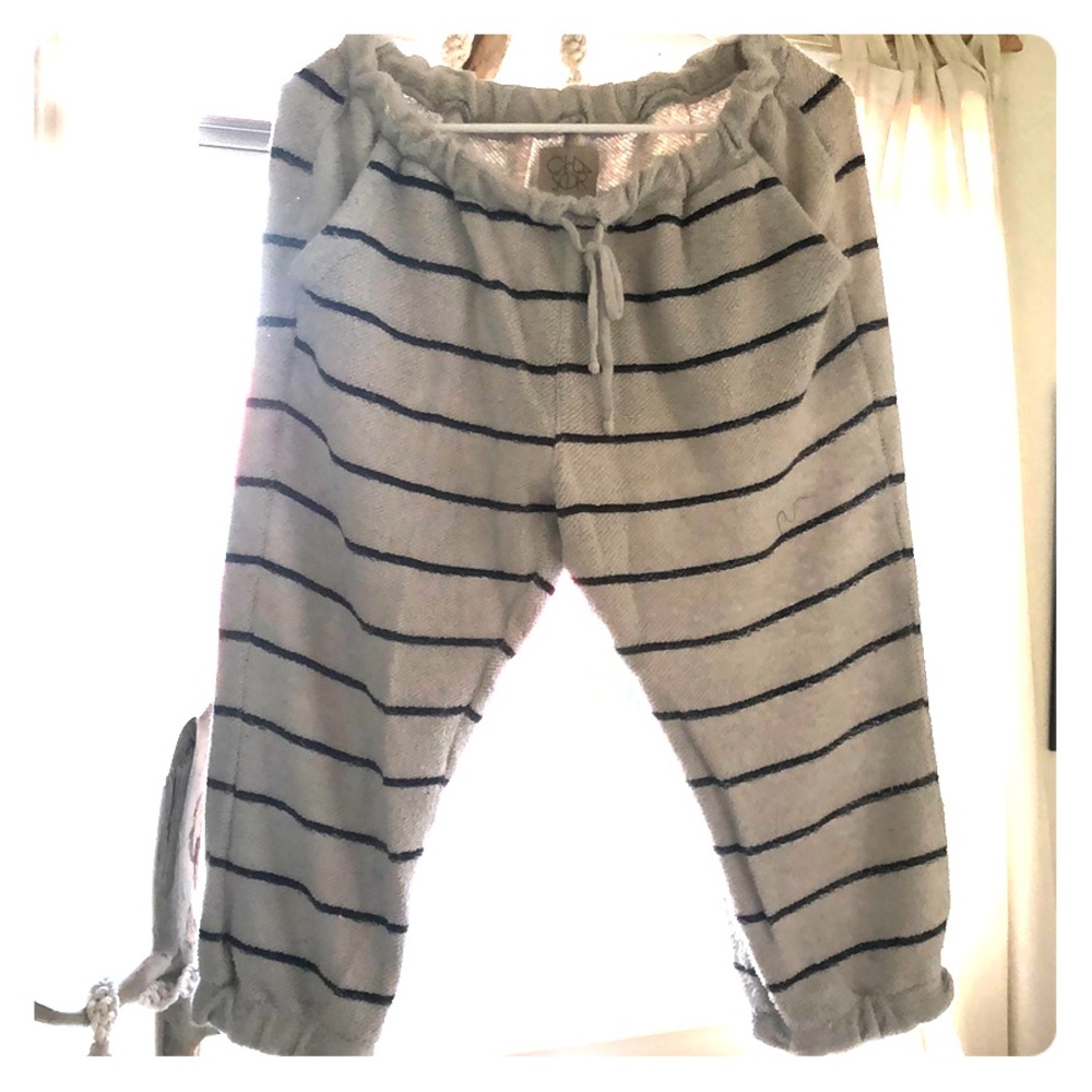 Comfy Capri style lounge pants by Chaser Brand